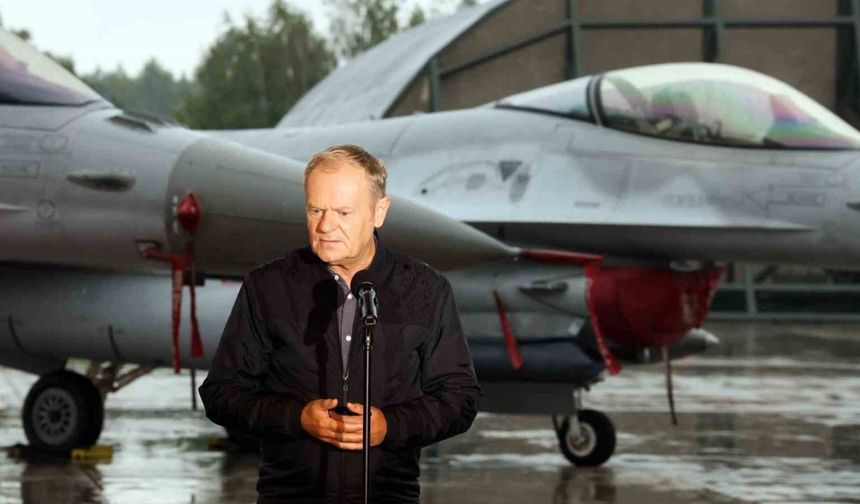 Polonya Başbakanı Tusk: "Polonya’ya yapılan İHA saldırısı bir hata değildi"