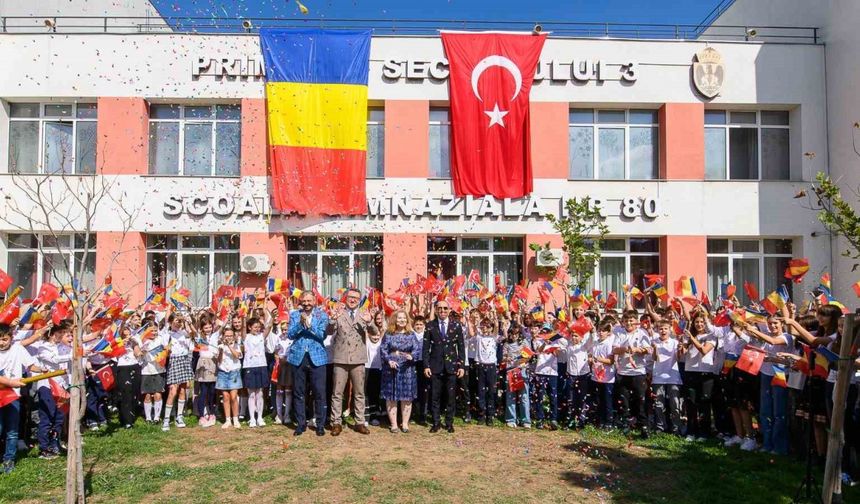 Romanya’da yeni eğitim-öğretim yılında Tercihim Türkçe Projesi başladı