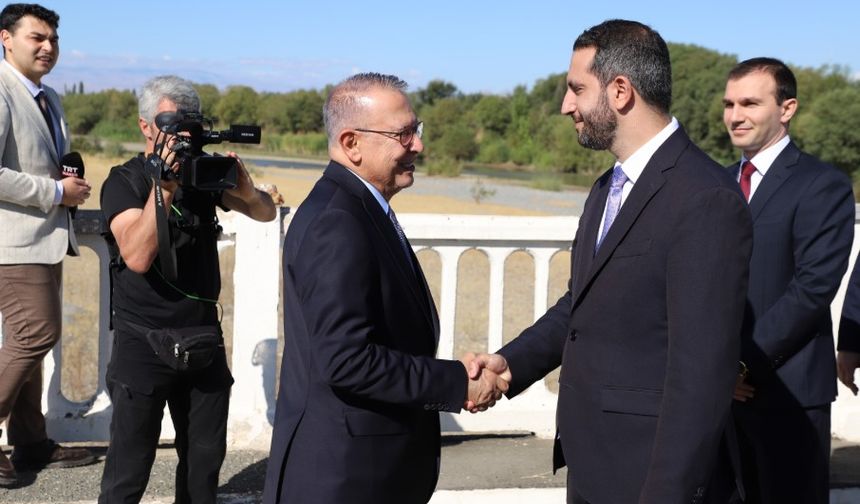 Türkiye’nin Ermenistan Özel Temsilcisi Serdar Kılıç, Erivan’da