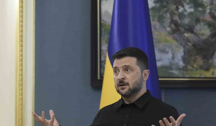 Zelenskiy: "Esad gibi pisliklerin harabeye çevirdiği ülkelerin yeniden inşasına yardımcı olan herkese minnettarız"