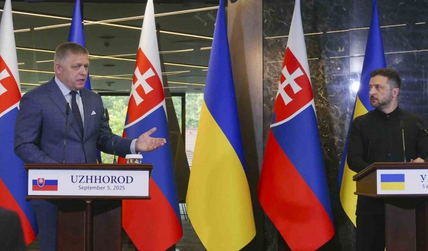 Zelenskiy: "Slovakya, Ukrayna’nın AB yolundaki ilerleyişini destekliyor"