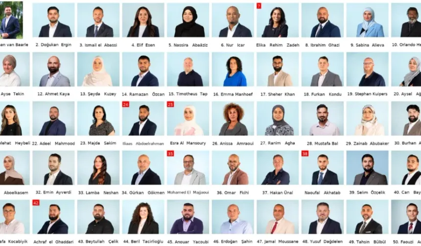 Hollanda’da Görülmemiş Bir Seçim Yarışması