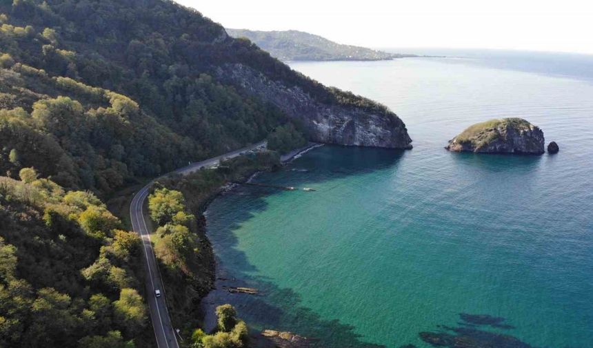 43 kilometrelik manzara: Karadeniz’in en güzel rotalarından birisi