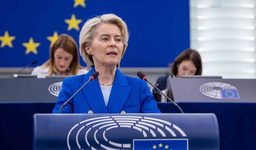 AB Komisyonu Başkanı Leyen, Rusya’yı Avrupa’ya karşı hibrit savaş yürütmekle suçladı