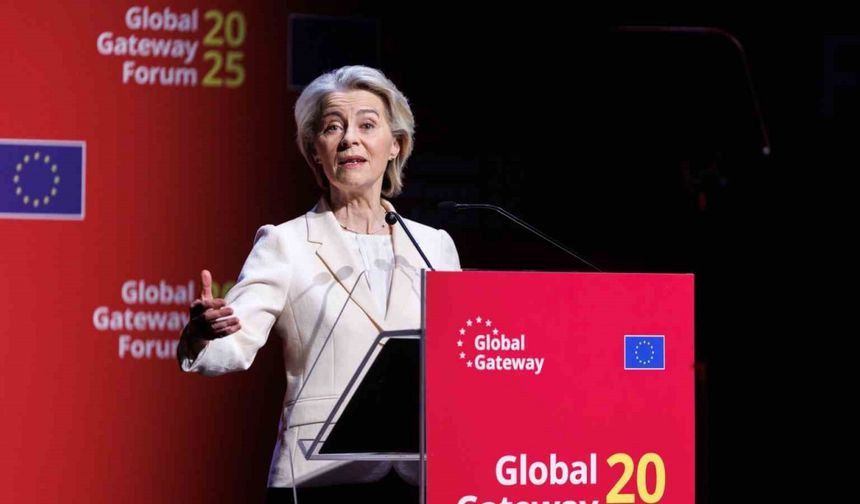 AB, Küresel Geçit programı çerçevesinde 400 milyar euro yatırım hedefliyor