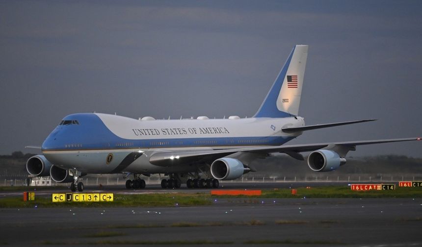 ABD Başkanı Donald Trump Japonya’da