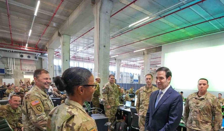 ABD Dışişleri Bakanı Rubio: "Gazze’deki barış gücünde İsrail’in rahat hissedeceği ülkeler yer almalı"