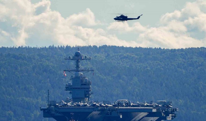 ABD, Güney Amerika’ya uçak gemisi konuşlandıracak