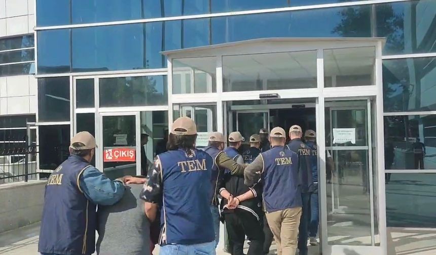 Adıyaman’da DEAŞ operasyonunda 5 kişi tutuklandı