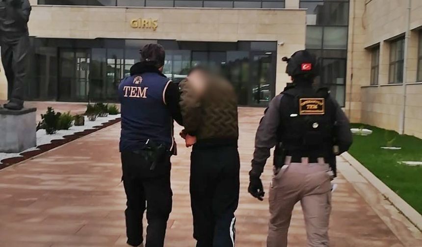 Afyonkarahisar’da DEAŞ operasyonunda 1 gözaltı