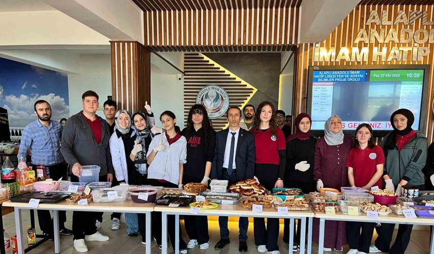 Alaplı’da Gazze’ye yardım desteği düzenlendi