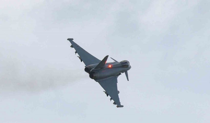 Almanya’nın Türkiye’ye Eurofighter satışı konusunda hazır olduğu iddiası