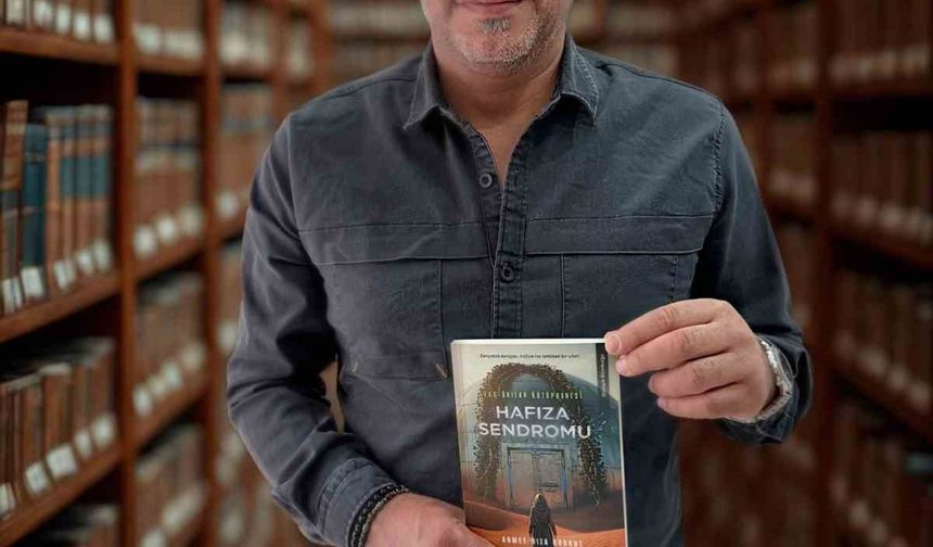 Amasyalı yazardan bilim kurgu romanı