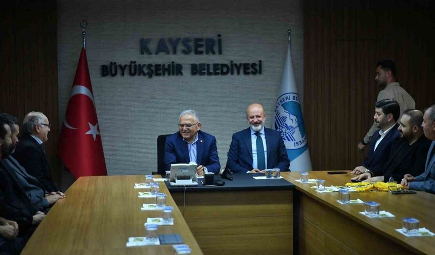 Amatörün dostu Başkan Büyükkılıç’tan ’altyapı’ vurgusu