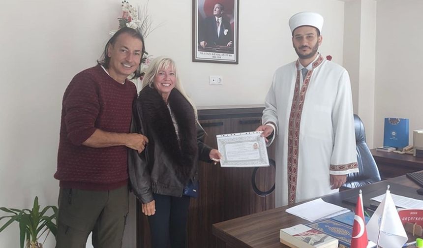 Amerikalı Kimberly, Hemşin’de huzuru buldu