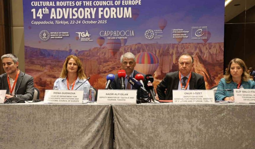 Avrupa’daki 49 kültür rotasından 11’i Türkiye’den geçiyor