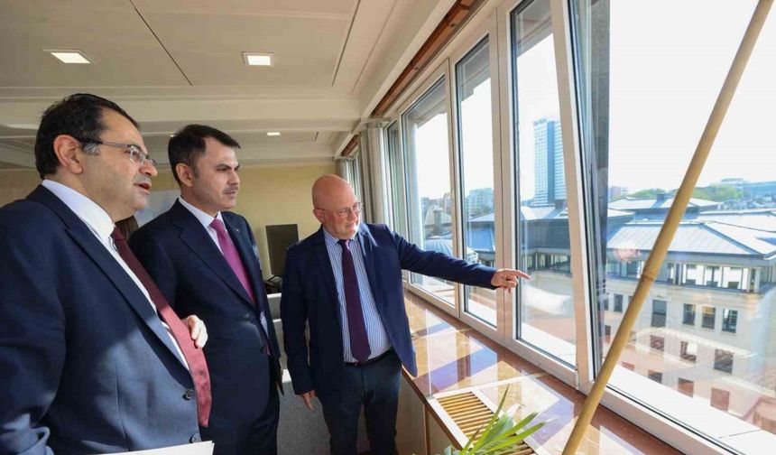 Bakan Kurum: "Belçika ile iş birliğimizi her alanda geliştirmeye hazırız"