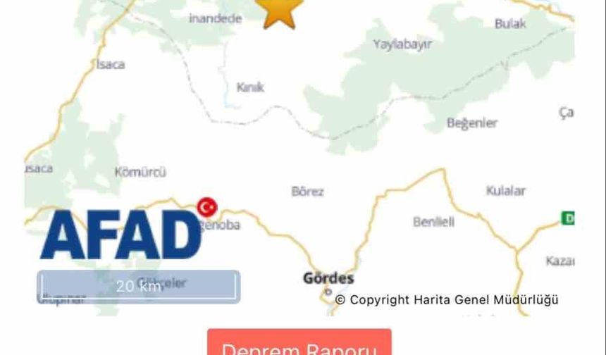 Bakan Yerlikaya: "AFAD ve ilgili kurumlarımızın tüm ekipleri saha taramalarına derhal başlamıştır"