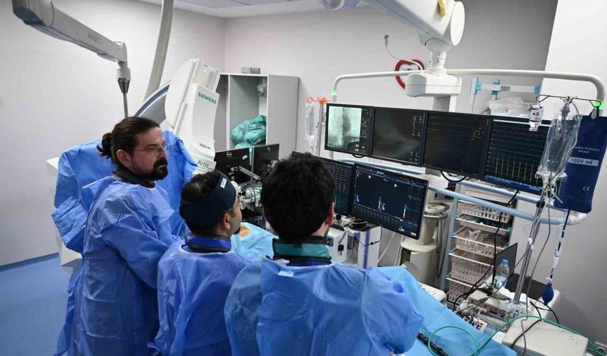 Balıkesir Üniversitesi Kardiyoloji Kliniği kalp sağlığında çığır açıyor