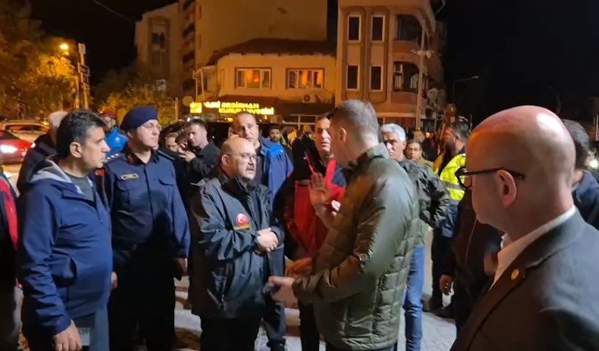 Balıkesir Valisi Ustaoğlu: "Can kaybı bulunmuyor"