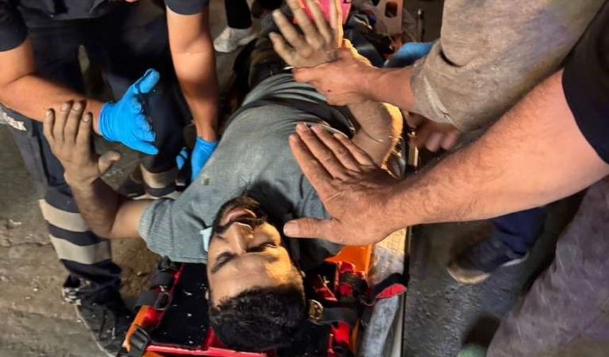 Batman’da geri dönüşüm tesisinde iş kazası: Bir kişi helezona sıkıştı