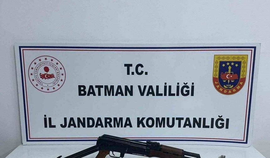 Batman’da silah kaçakçıları suçüstü yakalandı
