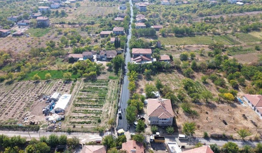 Battalgazi’de kış öncesi yoğun asfalt çalışması