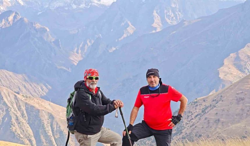 Berçelan’dan Zap Vadisi’ne doğa yürüyüşü