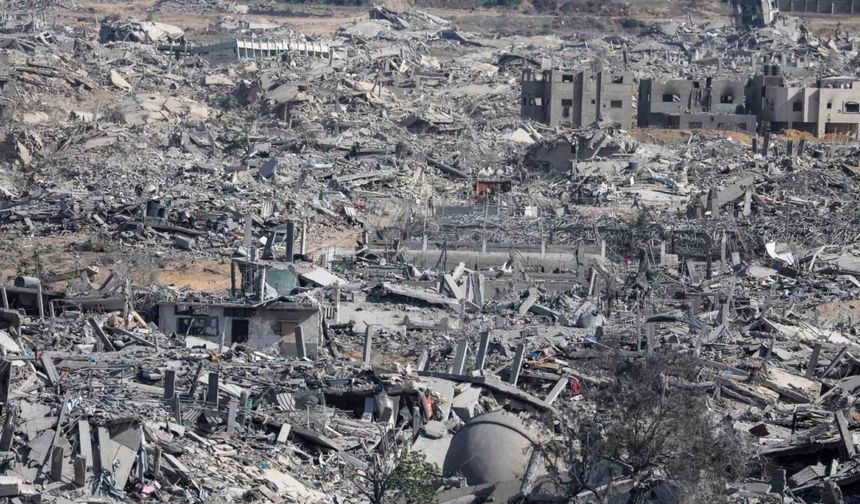 BM: "Gazze’nin yeniden yaşanabilir hale gelmesi için en az 70 milyar dolar gerekecek"