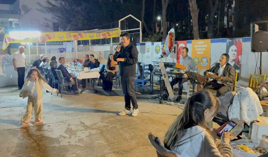 Bodrum’da Malatyalılar gecesi renkli görüntülere sahne oldu