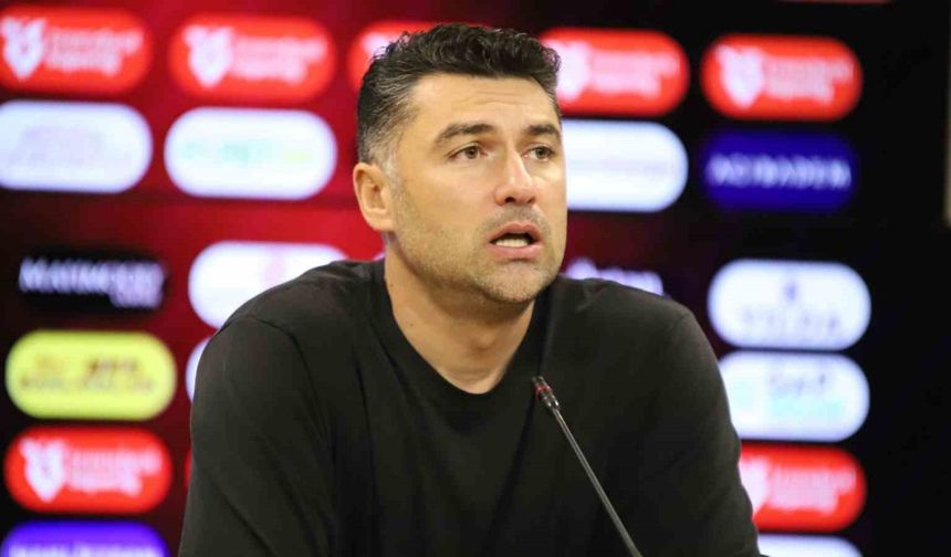 Burak Yılmaz: "Erken yediğimiz gol bizi geriye düşürdü"