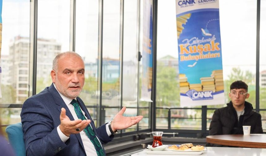 Canik’te gençler tecrübe yolculuğunda buluşuyor