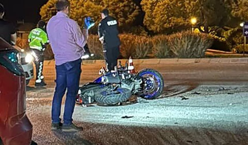 Çeşme’de korkunç kaza: Motosiklet sürücüsü hayatını kaybetti