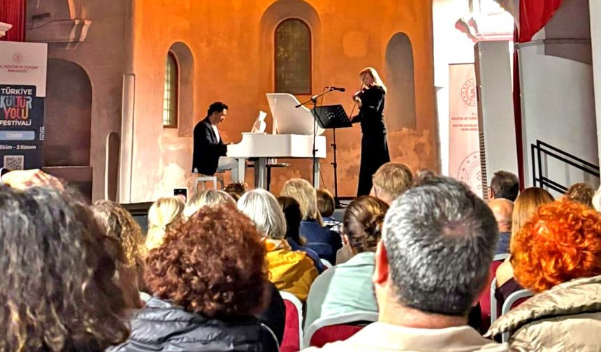 Çeşme’de, Kültür Yolu Festivali’nde müzik ziyafeti