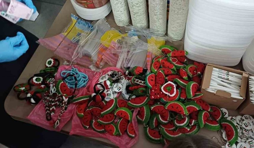 Devrekli öğrencilerden Filistin için hayır çarşısı