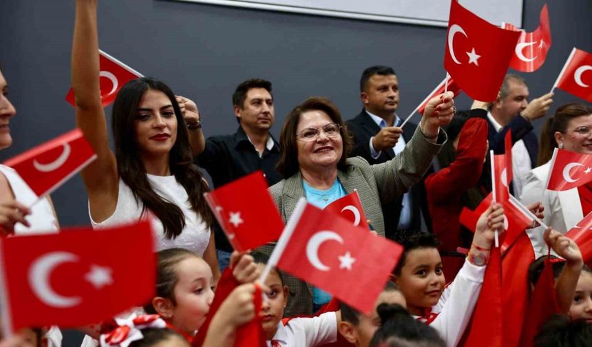 Didim Belediyesi kreş ve gündüz bakımevinde 29 Ekim coşkusu yaşandı