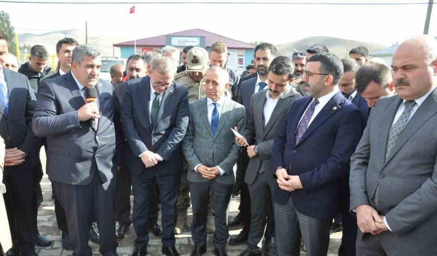 Dikme Köyü Aile Sağlığı Merkezi’nin açılışı yapıldı