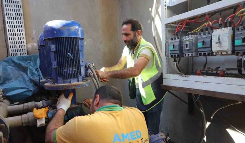 Diyarbakır’ın ‘nefesi’ için var güçleri ile çalışıyorlar