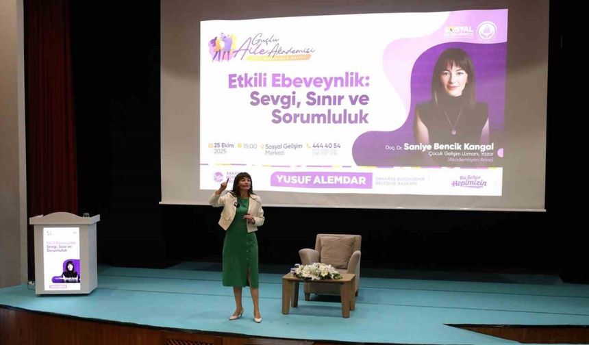 Dr. Kangal: "Çocuklarınıza pahalı hediyeler değil, sevgi dolu anlar verin"