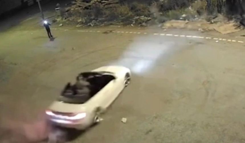 Drift atıp görüntüsünü çektiren sürücüye 46 bin TL ceza