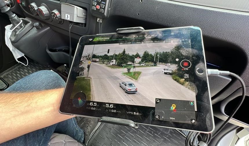 Düzce’de 2 bin 935 sürücüye ceza