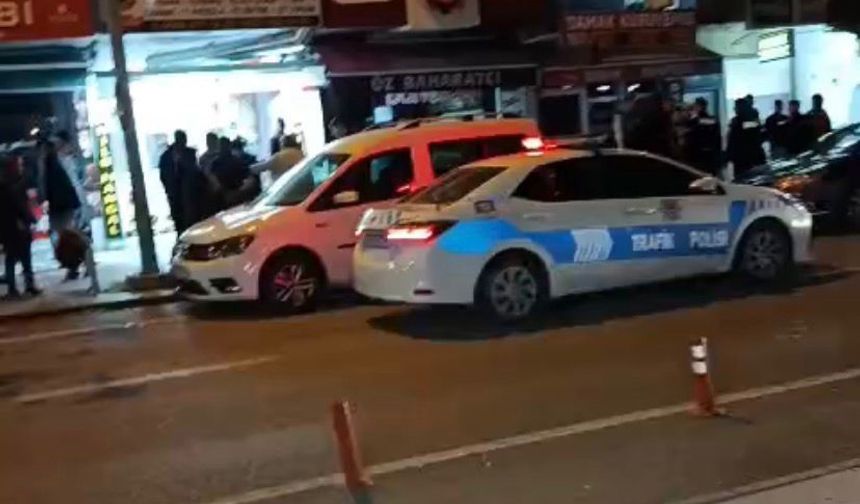 Elazığ’da silahlı kavga: 1 yaralı