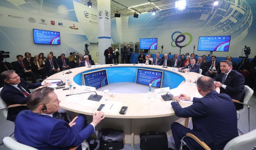 Enerji ve Tabii Kaynaklar Bakanı Bayraktar: "(Akkuyu Nükleer Güç Santrali) Yerlileşme oranı yüzde 50’nin üzerine çıktı"