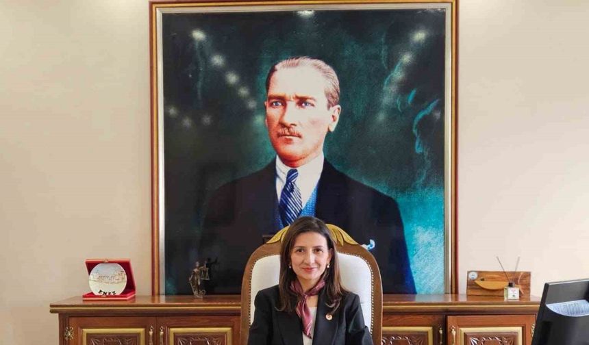 Enez Kaymakamı göreve başladı