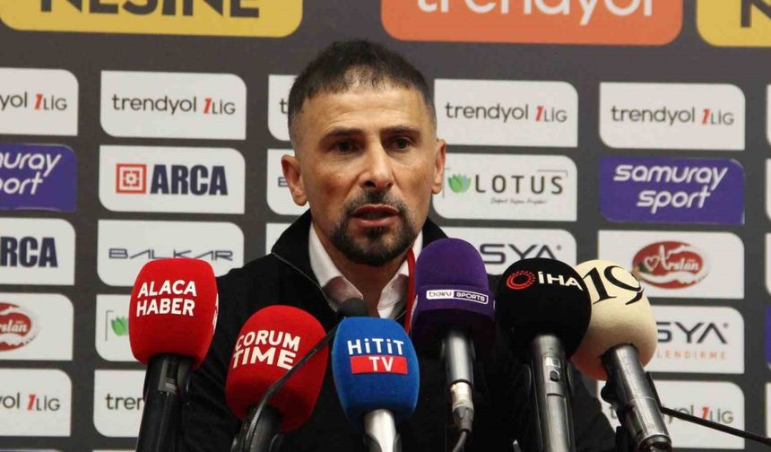 Ertuğrul Arslan: "Son paslarda tercihlerimiz doğru olsaydı buradan 3 puanla ayrılabilirdik"