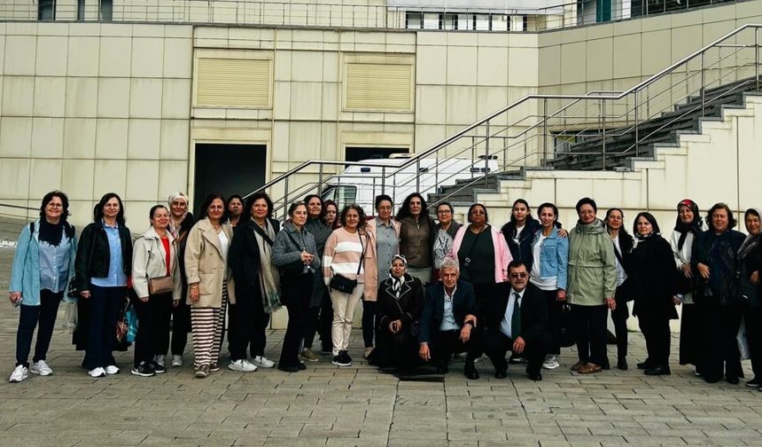 Eskişehir Terziler Odası üyeleri İzmir’de sektörün nabzını tuttu