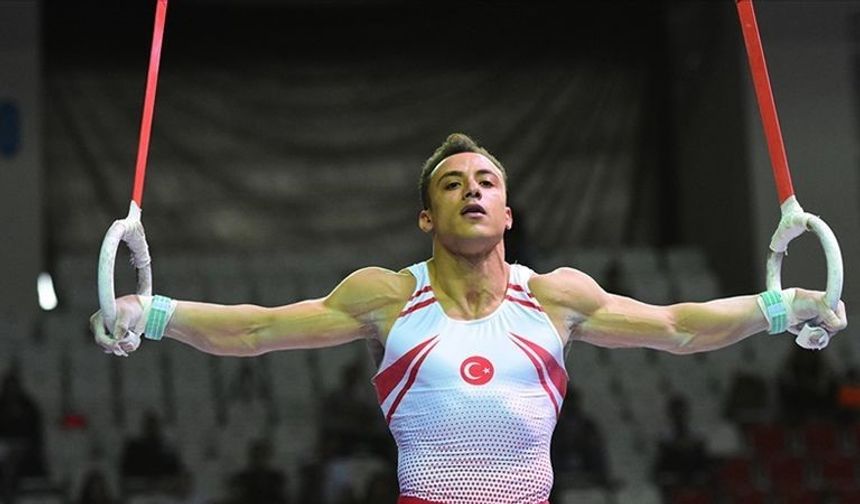 EÜ Mezunu Milli Cimnastikçi Adem Asil, dünya 2’ncisi oldu