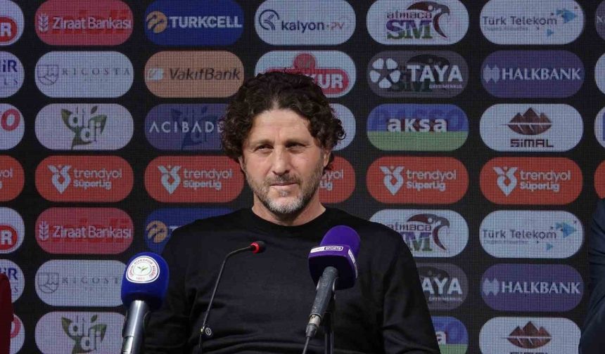 Fatih Tekke: "Sonuç olarak hepimizi mutlu eden bir şey"