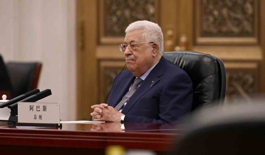 Filistin Devlet Başkanı Abbas’ın yarın Mısır’daki Gazze Zirvesi’ne katılacağı iddiası