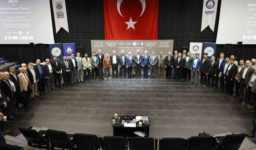 Gaziantep Forum II, STK özel oturumu ile tamamlandı